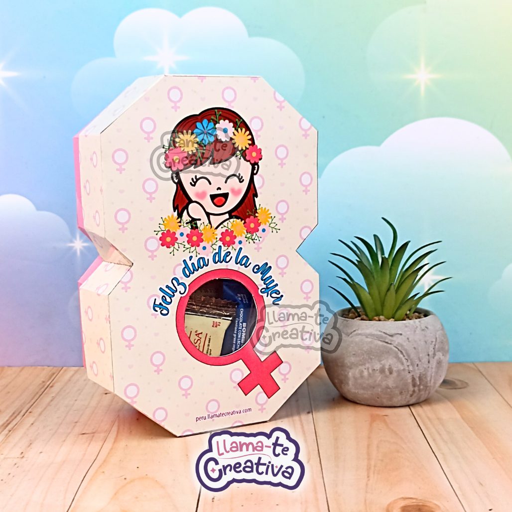 CAJA-8-DE-MARZO.png Personalized March 8 Box - Women's Day - Image 1