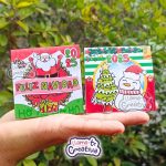 2025 Christmas Mini Desk Calendar Collection - Image 2