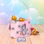 Personalized Pink Candy Bag + Tag - Women's Day - Image 2