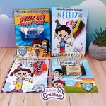 Sweet Personalized Detail For Chocolate and Lollipops - Children's Day