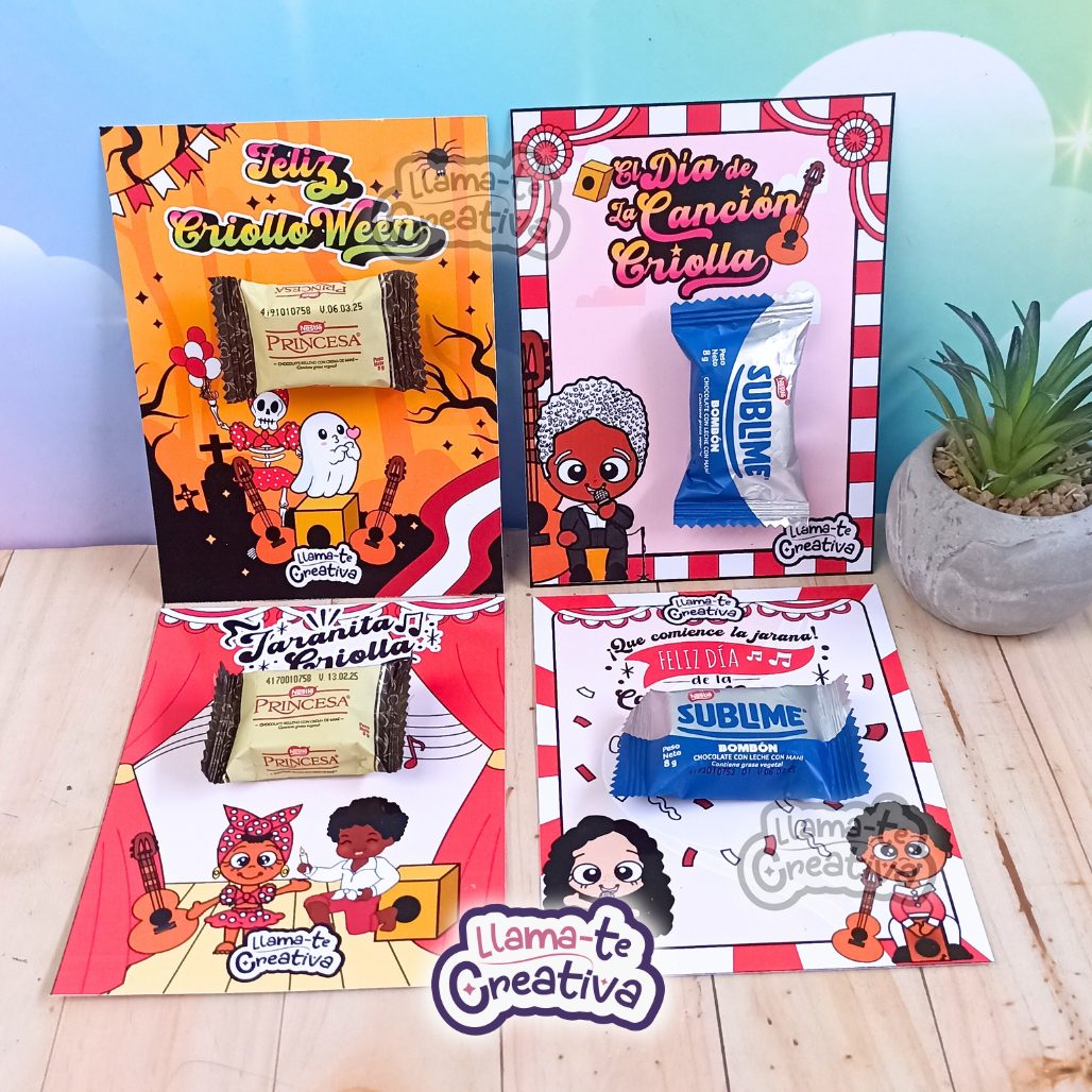 Diseno-sin-titulo1-3.jpg Sweet Personalized Detail For Chocolate - Creole Song Day - Image 1