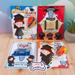 Sweet Personalized Detail for Lollipops and chocolates - Graduation