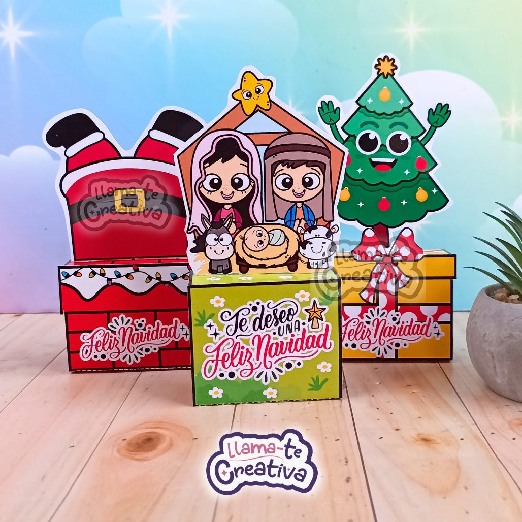 NAVIDAD-RECUERDO.jpg Personalized Lollipop Favors - Christmas - Image 1