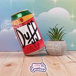 Personalized Duff Beer Label
