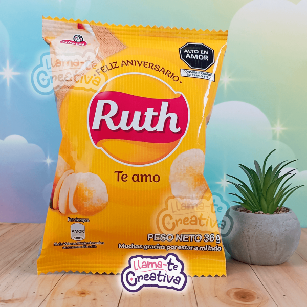 Personalized Lays Classic Potato Snack Label - Imagen 1