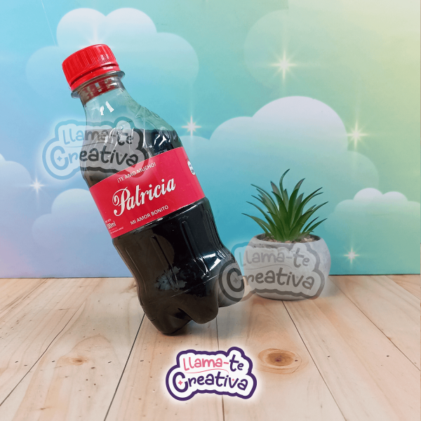 Personalized Coca-Cola 300ml Label - Imagen 1