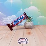 Personalized Snickers Chocolate Label