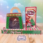 Christmas Tray for box of Panetton,box of chocolate milk