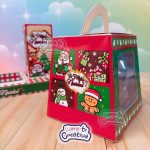 Christmas Tray for box of Panetton,box of chocolate milk - Image 2