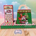 Christmas Tray for box of Panetton,box of chocolate milk - Image 3