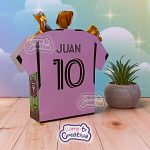 Personalized Inter Miami t-shirt candy box - Father's Day - Image 2