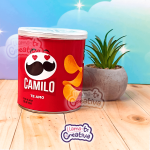 Pringles Custom Snack Label