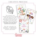 Spa Party Clipart, Girl Spa Party, Bath & Spa, Spa Girls, Girl Spa party, Instant download - Image 7