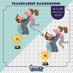 Father's Day Clipart Bundle | Printable Father's Day Clipart - Image 6