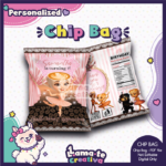 Ballerina Cappuccina Chip Bag | Personalized Birthday Party Favor