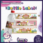 Farm Girl Party Pack | Chip Bag, Bottle Label & Juice Pouch - Image 4