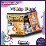 BB-8 Star Wars Chip Bag | Personalized Birthday Party Favor