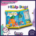 Baby SpongeBob Chip Bag | Personalized Birthday Party Favor