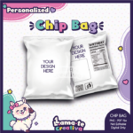 Custom Chip Bag | Made to Order | Birthday Party Favor