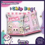 Labubu Chip Bag | Personalized Birthday Party Favor