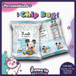 Mickey Baby Chip Bag | Personalized Birthday Party Favor