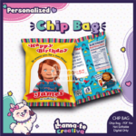Chucky Good Guys Chip Bag | Personalized Birthday Party Favor