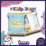 Disney Chip Bag | Personalized Birthday Party Favor