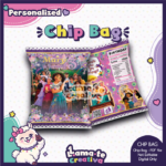 Encanto Mirabel Chip Bag | Personalized Birthday Party Favor