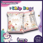 Fairy Chip Bag | Personalized Birthday Party Favor
