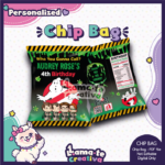 Ghostbusters Chip Bag | Personalized Birthday Party Favor