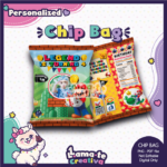 Mario Bros Chip Bag | Personalized Birthday Party Favor