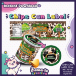 Mickey Safari Snack Can Label | Printable Birthday Party Favor