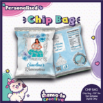 Quinceañera Chip Bag | Personalized with Photo | Party Favor