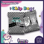 Racing Car Chip Bag | Personalized Birthday Party Favor