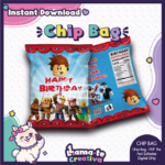 Roblox Chip Bag | Printable Birthday Party Favor
