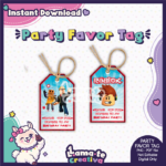 Roblox Birthday Party Favor Tags | Printable | Instant Download