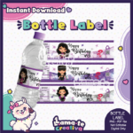 Selena Quintanilla Party Pack | Chip Bag, Bottle Label & Juice Pouch - Image 4