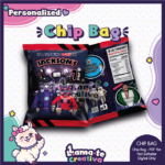 Skibidi Toilet Chip Bag | Personalized Birthday Party Favor