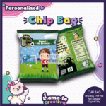 Soccer Chip Bag | Personalized with Photo | Birthday Party Favor