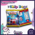 Spidey Chip Bag | Personalized Birthday Party Favor