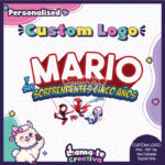 Spidey Custom Logo | Personalized Birthday Party | Model 02