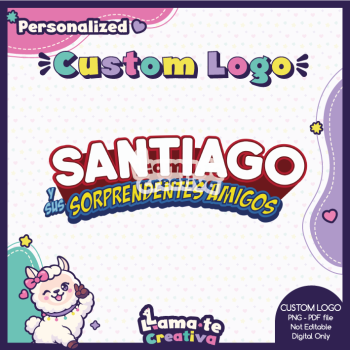 Spidey and His Amazing Friends Custom Logo | Personalized Birthday Party - Image 2