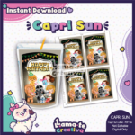 Star Wars Capri Sun Label | Printable Birthday Party Favor