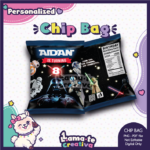 Star Wars Chip Bag | Model 02 | Personalized Birthday Party Favor