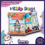 Stitch The Movie Chip Bag | Personalized Birthday Party Favor
