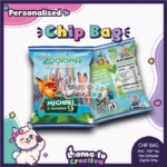 Zootopia Chip Bag | Personalized Birthday Party Favor