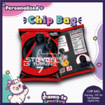 Squid Game Frontman Chip Bag | Personalized Birthday Party Favor