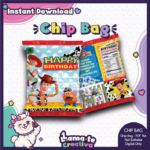 Toy Story Chip Bag | Printable Birthday Party Favor