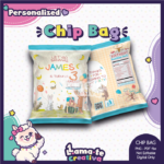 Curious George Chip Bag | Personalized Birthday Party Favor