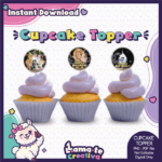 Star Wars Cupcake Toppers | Printable Birthday Party Favor
